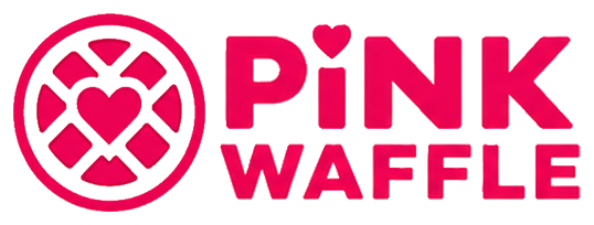 Pink Waffle