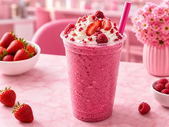Pink Waffle frozen içecek çeşitleri