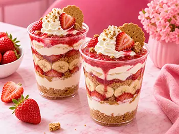 Pink Waffle magnolia ve cups kategorisi