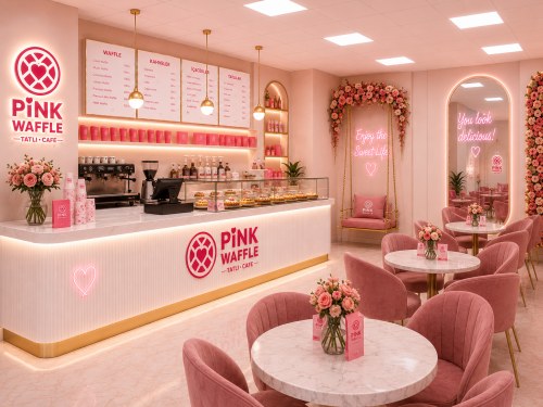 Waffle Dükkanı Açmak mı, Waffle Bayilik Almak mı?