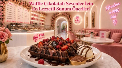 Waffle Çikolatalı Sevenler İçin En Lezzetli Sunum Önerileri