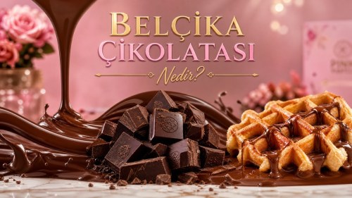 Belçika Çikolatası Nedir? Waffle’da Neden Tercih Edilir?