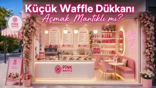 Küçük Waffle Dükkanı Açmak Mantıklı mı? Düşük Metrekareli İşletme Rehberi