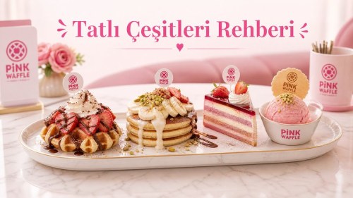 Tatlı Çeşitleri Rehberi: Waffle, Pankek, Pasta ve Dondurma Lezzetleri