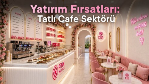 Yatırım Fırsatları: Tatlı Cafe Sektöründe Kazanç Potansiyeli