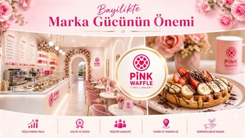 Waffle Bayilikte Menü, Sunum ve Marka Gücünün Önemi