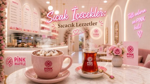 Sıcak İçecekler Tatlı Molalarına Sıcacık Lezzetler